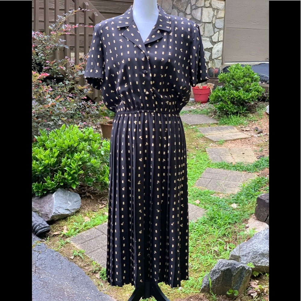 Vintage 80’s Shirt Dress